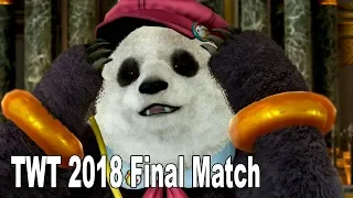 Tekken World Tour 2018 - Grand Finals Final Match [HD 1080P]