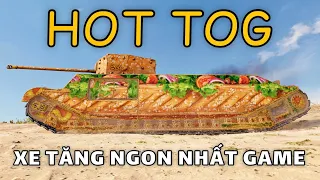 TOG II*: Xin nhắc lại đây là tàu chiến! | World of Tanks