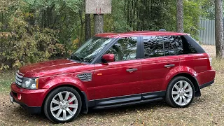 ПОКУПКА ЗАВОРУШКИ | RANGE ROVER SPORT 4.2 SUPERCHARGED 2007 ГОДА | ЧТО МОЖЕТ БЫТЬ ЛУЧШЕ ?