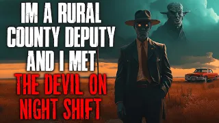 "I'm A Rural County Deputy And I Met The Devil On Night Shift" Creepypasta