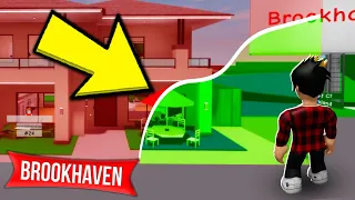 How to ENTER a Banned House in Roblox Brookhaven...