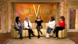 Celine Dion - Full Interview with Barbara Walters, Whoopi Goldberg and co. (The View, November 2007)