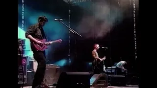 Radiohead - Climbing Up The Walls live in Belfort July 1997