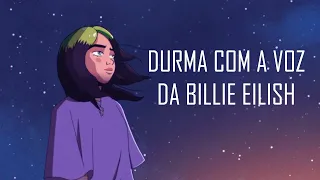 Billie Eilish cantando para você dormir com sons de chuva