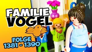 Playmobil Filme Familie Vogel: Folge 1381-1390 Kinderserie | Videosammlung Compilation Deutsch