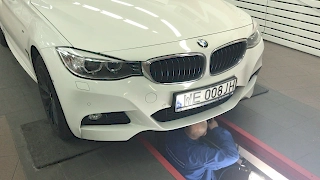 Przegląd i gruntowne glinkowanie BMW 3 GT przed sprzedażą