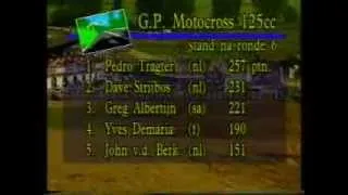 World Championship Motocross Grand Prix Hungary - 1992