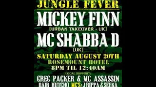 Jungle Fever - Shy Fx & Mc Skibadee & IC3- 20 10 98