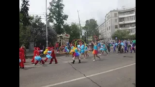 Иркутск,День города.Карнавальное шествие(часть№1).2019год