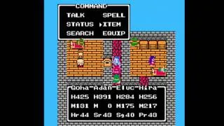 Dragon Warrior III NES End Game