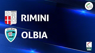 Rimini - Olbia 5-0 | Gli Highlights