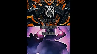 Unicron vs Galactus | Battle #shorts #unicron #tranformers #galactus #marvel