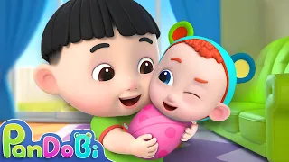 Taking Care of Baby Song | Baby Care Song🍼 + More Nursery Rhymes & Kids Songs - Pandobi