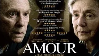 Amour, a film by Michael Haneke, in cinemas nationwide now