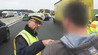 Geduld am Ende: Polizei führt Gaffer auf A6 zu Leiche