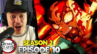 Demon Slayer Broke The Internet With This! || Season 2 Episode 10 Reaction
