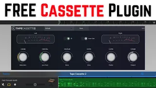 FREE LoFi plugin for iPad/iPhone - Tape Cassette 2 (GarageBand iOS)