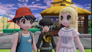 [MMD x Pokémon] - Trumpet Troubles! (2) (ft. Elio/Sun, Lillie, and Team RR Grunt)