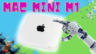 Mac Mini M1 chip 2021 unboxing and installation