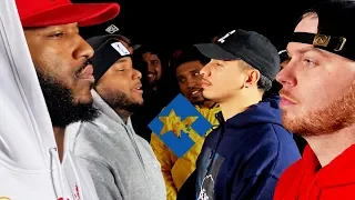 KOTD - B. Dot / Geechi Gotti vs A. Ward / Loso | #INV