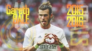 Gareth Bale MAGIC GOALS 2015/16 HD