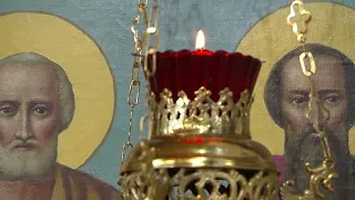 Liturgia prawosławna (częściowo w jęz. polskim) Niedzieli o Celniku i Faryzeuszu Słupsk luty 2023