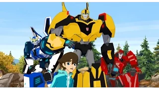 Трансформеры Роботы в маскировке Эпизод 1  Transformers Robots in Disguise  part1