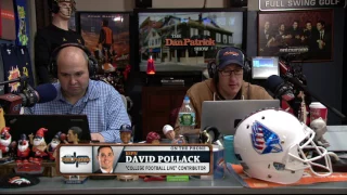 David Pollack on The Dan Patrick Show (Full Interview) 11/14/16