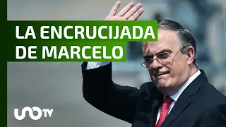 Marcelo Ebrard decidirá si deja o no Morena.