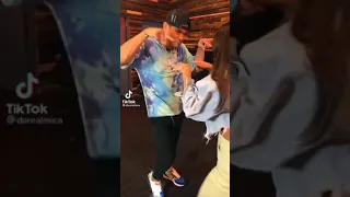 Jay-R and Mica Javier dancing on tiktok together