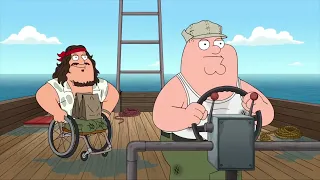 Family Guy – Forrest Gump Shrimp Boat