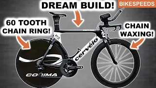 Cervelo P3 Dream Bike Build! Carbon Fibre TT Bike!