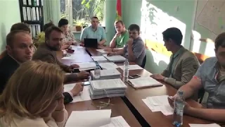 Внеочередное заседание Совета депутатов Зюзино. 07.08.2018