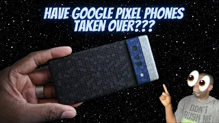 Google Pixel 7 Pro the BEST smartphone of 2022????