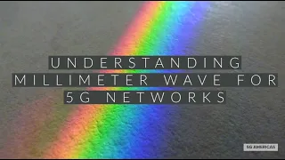 Understanding Millimeter Wave Spectrum for 5G Networks