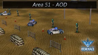AOD - Area 51 [C&C Generals Zero Hour]