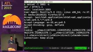 RailsConf 2015 - You, Too, Can Be A Webserver