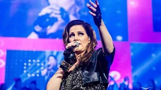 Jenny Berggren (Ace of Base) - Супердискотека 90-х, St.Petersburg 24.11.2015