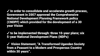 National Development plans ( NDP UG ECON @NAISHAACADEMY )