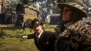 Each Gang Member Knocks Out Arthur