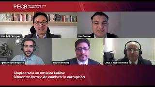 Cleptocracia en América Latina: Diferentes formas de combatir la corrupción