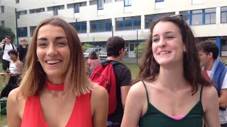 Bac 2019 : réactions de lycéens après la découverte de leurs résultats au lycée Cassin de Bayonne