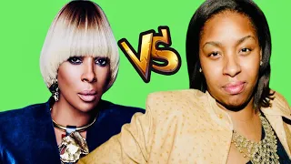 Jaguar Wright GOES OFF on Mary J Blige and says Mary needs to come out the CLOSET, We know the truth