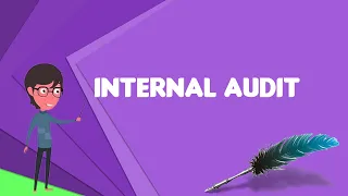 What is Internal audit? Explain Internal audit, Define Internal audit, Meaning of Internal audit