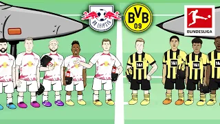 RB Leipzig vs. Borussia Dortmund | Top Bund Mavericks - Powered by 442oons