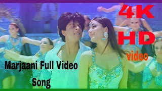 Marjaani Video Song full movie Billu | Shahrukh Khan | Kareena Kapoor (2KHD)