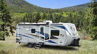 Quick Tour of the New Arctic Fox North Fork 25R Travel Trailer