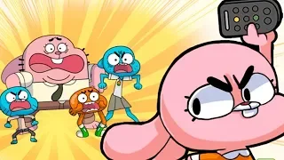 The Amazing World of Gumball - The Fast Remote Fu [Cartoon Network Games]