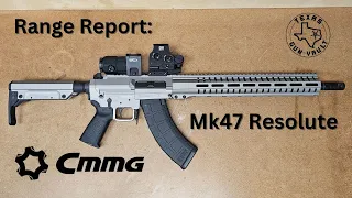 Range Report: CMMG Resolute (A modern AR-15 / AK-47 hybrid)