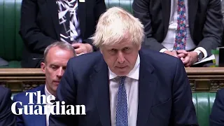 Boris Johnson takes 'full responsibility' for his failings over Partygate